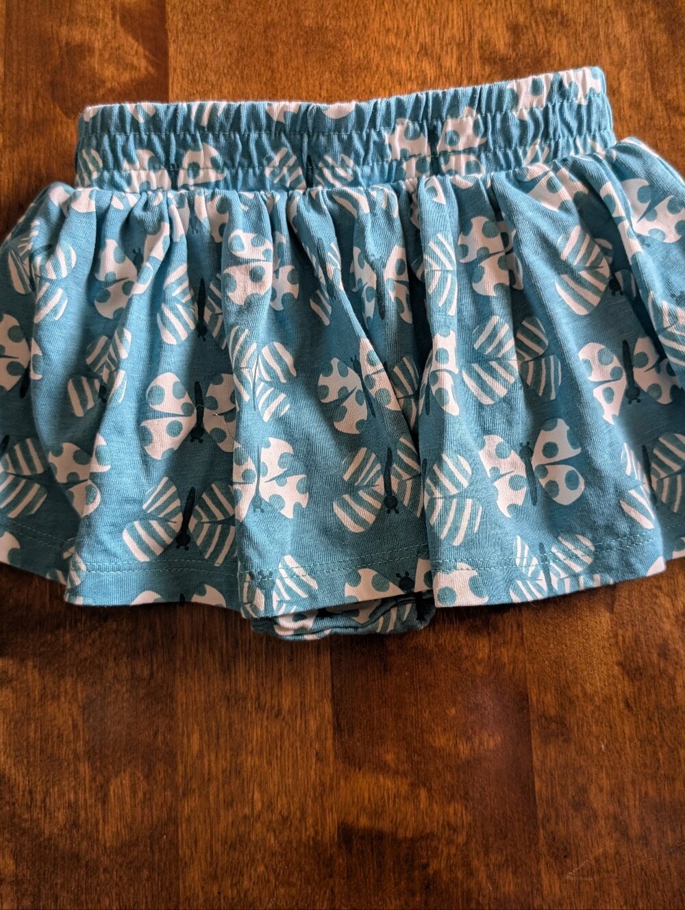 Mayoral Teal Blue Butterfly Skort/ NWOT/ 18 Months